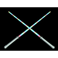 SPACE SWORD - 7 FUNCTION - MULTI COLOR (1 PIECE)