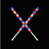 SPACE SWORD - 7 FUNCTION - RED/WHITE/BLUE (1 PIECE)