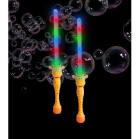 LED GIRAFFE BUBBLE SWORD (1 PIECE)