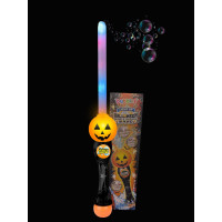 LED PUMPKIN BUBBLE SWORD (1 PIECE)