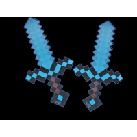 14" FOAM PIXEL SWORD (1 PIECE)