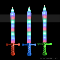 ASSORTED COLOR LED SWORD (1 PIECE)