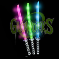 LED NINJA SWORD - ASSORTED COLOR-  (1 PIECE)