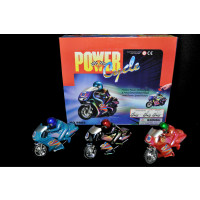 FRICTION PULL BACK MOTORCYCLES (1 PIECE)