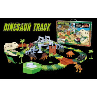 DINOSAUR TRACK TOY  (1 SET)