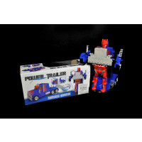 TRANSFORMING TRUCK WITH LIGHTS AND SOUND (1 PIECE) 