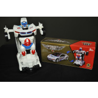 ROBOT TRANSFORMER CAR (1 PIECE)