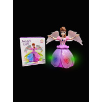 LIGHT UP DANCING SINGING SNOW ANGEL PRINCESS  (1 PIECE)