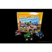 FRICTION 4X4 MINI POWER MONSTER TRUCK (1 PIECE) 