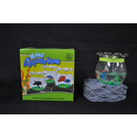 LIFE-LIKE MAGIC MINI GOLDFISH BOWL (1 PIECE)