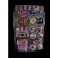 CARDED PLAY FOOD SET (1 PIECES) 