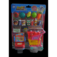 CARDED PLAY FOOD SET (1 PIECES) 