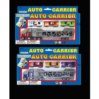 ASSORTED TRUCK TRAILER CAR HAULER (1 PEICE)
