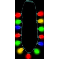LARGE LED BULB NECKLACE (1 PIECE)
