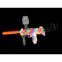 UZI ELECTRIC GEL BLASTER BALL GUN WITH SILENCER (1 PIECE) 