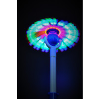 LED WINDMILL EXTENDABLE WAND